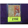 Image 2 : 1997 UPPER DECK TONY GONZALEZ  ROOKIE FOOTBALL CAR