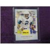 Image 1 : 2011 SAGE CAM NEWTON ROOKIE #57 FOOTBALL CARD