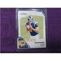 2010 SCORE SAM BRADFORD #387