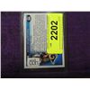Image 2 : 2010 TOPPS SAM BRADFORD #300 FOOTBALL CARD