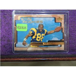 1999 UPPER DECK TORRY HOLT ROOKIE #248 FOOTBALL