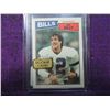 Image 1 : 1987 TOPPS JIM KELLY ROOKIE #362 FOOTBALL