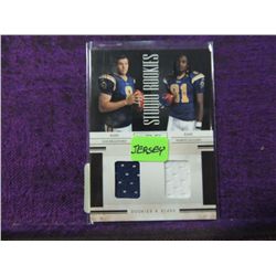 2010 STUDIO ROOKIES & STARS JERSEY CARD