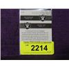 Image 2 : 2009 UPPER DECK RAIDERS JERSEY CARDS