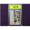 Image 2 : 1991 UPPER DECK TROY AIKMAN #152 GRADED FOOTBALL