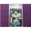 Image 1 : 1999 EDGE EMMITT SMITH #174 GRADED FOOTBALL CARD