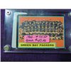 Image 1 : 1962 GREEN BAY PACKERS #75 FOOTBALL CARD