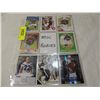 Image 2 : 17 MISC ROOKIE FOOTBALL PLAYER CARDS
