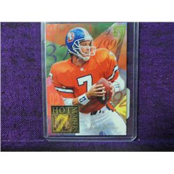 1994 FLEER JOHN ELWAY #4 FOOTBALL CARD