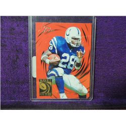 1994 FLAIR MARSHALL FAULK #2 FOOTBALL CARD