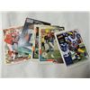 Image 2 : BOX LOT ASSORTED FOOTBALL PLAYER CARDS