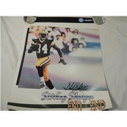 2 GREEN BAY PACKERS POSTERS
