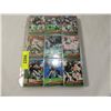 Image 1 : 1992 FLEER COMPLETE SET #1-450 FOOTBALL CARDS