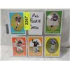 Image 1 : LOT 5 TOPPS FOOTBALL PLAYER ROOKIE CARDS