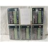 Image 2 : LOT 5 TOPPS FOOTBALL PLAYER ROOKIE CARDS