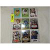Image 1 : LOT 9 FOOTBALL PLAYER ROOKIE CARDS