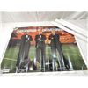 Image 1 : 4 POSTERS BEARS ESPN DOMINANCE BUTKUS MORE