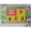 Image 1 : 1962 TOPPS ROOKIE PARADE SHORT PRINT #595 CARD