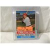Image 1 : 1976 CARLTON FISK SINGLE PRINT CARD