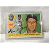 Image 1 : 1955 TOPPS DAVE JOLLY #35 BASEBALL CARD
