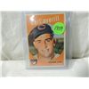 Image 1 : 1959 TOPPS EARL AVERILL #301 BASEBALL CARD