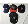Image 1 : LOT 4 BASEBALL HATS CHICAGO, NY