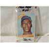 Image 1 : 1966 TOPPS ERNIE BANKS #110 BASEBALL CARD