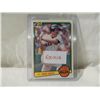 Image 1 : 1983 DONRUSS WADE BOGGS #586 ROOKIE BASEBALL CARD