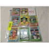 Image 2 : LOT 44 1975 TOPPS BASEBALL PLAYER CARDS