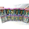 Image 1 : LOT 12 SUPERSTAR BASEBALL FIGURINES: HERSHISER,