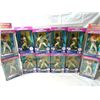 Image 2 : LOT 12 SUPERSTAR BASEBALL FIGURINES: HERSHISER,