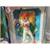 Image 3 : LOT 12 SUPERSTAR BASEBALL FIGURINES: HERSHISER,