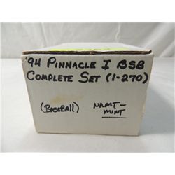 1994 PINNACLE 1 BASEBALL CARDS COMPLETE SET