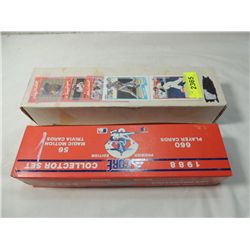 BOX LOT BASEBALL PLAYER CARDS MIXED