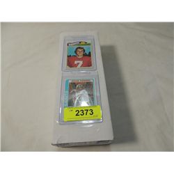 550 1972-1979 FOOTBALL PLAYER CARDS