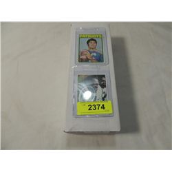 550 1972-1979 FOOTBALL PLAYER CARDS