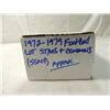Image 2 : 550 1972-1979 FOOTBALL PLAYER CARDS