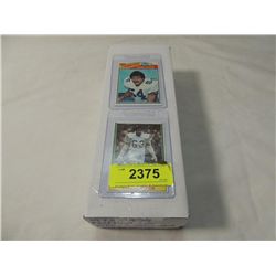 550 1972-1979 FOOTBALL PLAYER CARDS