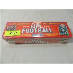 1990 SCORE COMPLETE FOOTBALL CARD SET