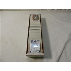 BOX LOT MISC SPORTS PLAYER CARDS