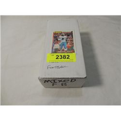 BOX LOT FOOTBALL PLAYER CARDS MIXED
