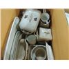 Image 2 : LARGE COMPLETE MELLOR TAYLOR STONE CHINA DINNER SE