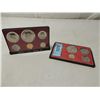 Image 1 : 2 1973 UNITED STATES PROOF COIN SET