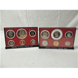2 1978 & 1978 UNITED STATES PROOF COIN SET