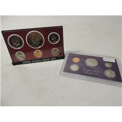 1976 & 1985 UNITED STATES PROOF COIN SET