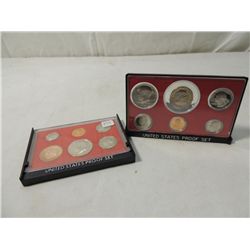 1979 & 1982 UNITED STATES PROOF COIN SET
