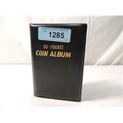 60 POCKET COIN ALBUM FULL