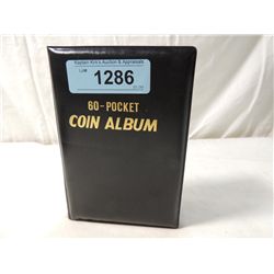 60 POCKET COIN ALBUM FULL