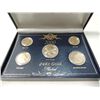 Image 1 : 2000 24KT GOLD PLATED COIN SET