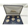 Image 2 : 2000 24KT GOLD PLATED COIN SET